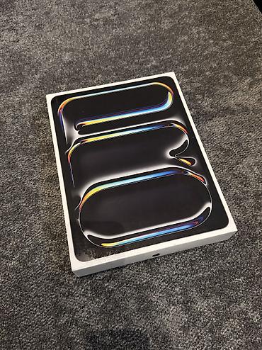 планшет ipad цена: Планшет, Apple, память 1 ТБ, 12" - 13", 5G, Новый, Классический цвет - Черный — 1