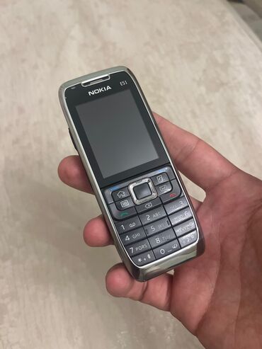 nokia 3360: Nokia E51, rəng - Qara