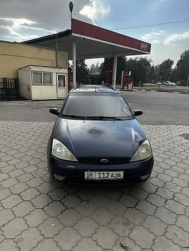 моновпрыск на гольф 3: Ford Focus: 2002 г., 1.8 л, Механика, Бензин, Универсал — 1