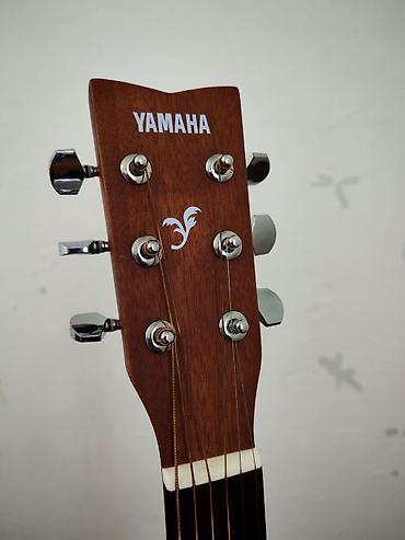 tc electronic: Акустическая гитара Yamaha Fs100c (форма фолк/концерт с вырезом) — 9