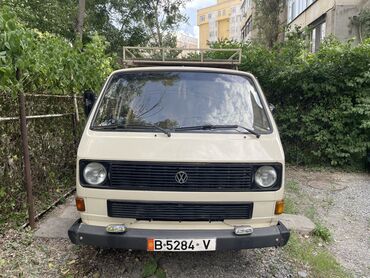 понтиак транспорт: Volkswagen Transporter: 1986 г., 1.6 л, Дизель, Van