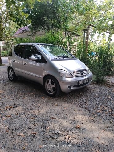 07 turbo az: Mercedes-Benz A 190: 1.9 l | 2002 il Hetçbek