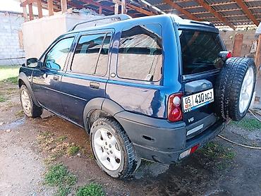 g2 master: Land Rover Freelander: 2004 г., Автомат, Бензин, Кроссовер — 8