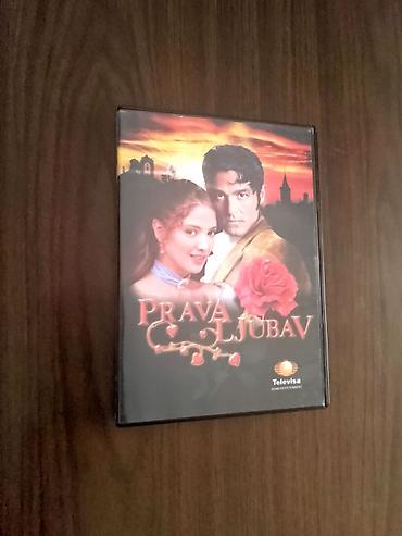 energetics power run 2.8: DVD “Prava ljubav” – telenovela (Televisa Home Entertainment) - — 1