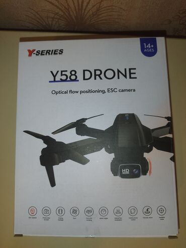 Ходунки: Y-SERIES Y58 DRONE adlı pilotsuz uçuş aparatı optik axın mövqeləndirmə