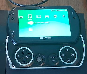 купить psp go: PSP Go satılır. Konsol çox səliqəli istifadə olunub və tam işlək — 2