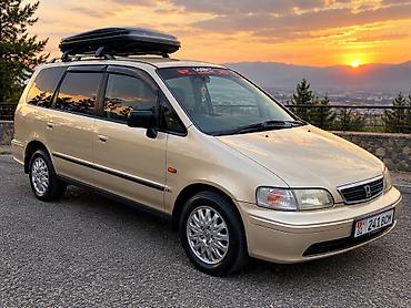 Honda Shuttle: 1999 г., 2.3 л, Автомат, Бензин, Минивэн