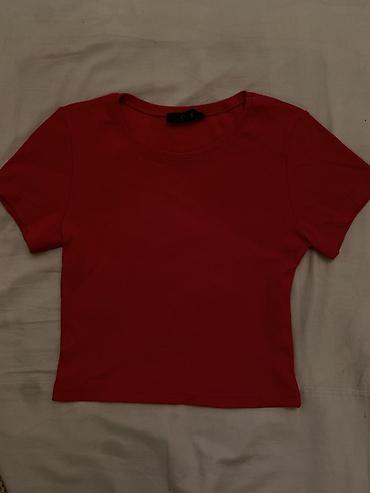 15 sadə: Qadın qısaqol basic t-shirtlər – 3 rəng seti 3 ü birlikdə 15 azn tək — 2