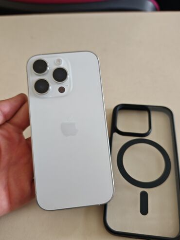 rəsmi 14 c: IPhone 14 Pro, 128 GB, Matte Silver, Simsiz şarj, Face ID, Sənədlərlə