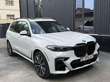 BMW: BMW X7: 2020 г., 3 л, Типтроник, Бензин, Внедорожник — 1