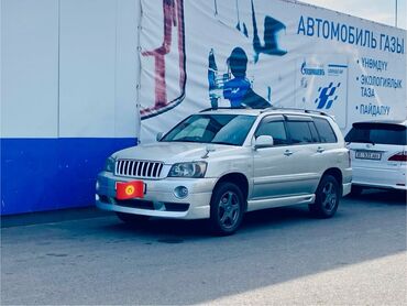 автомобиль дизель: Toyota Kluger: 2005 г., 2.4 л, Автомат, Газ, Кроссовер