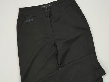 bezszwowy top biustonoszowy: Spodnie materiałowe, Top Secret, XS (EU 34), stan - Dobry