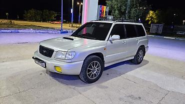 Subaru: Subaru Forester: 2001 г., Автомат, Бензин, Универсал — 1