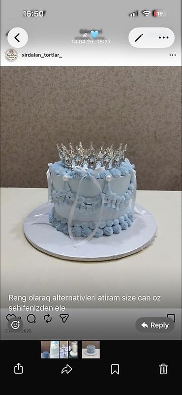 Tortlar: Şəkillərdə gördüyünüz xüsusi dizayn tortlar - Mövzulu dekor: “Happy — 10