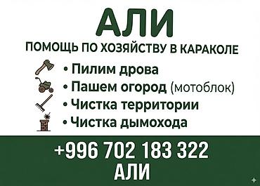 чистка дымохода бишкек: Нужен порядок на участке? Мы поможем! 🪵🌱 ​Быстро, качественно и — 1