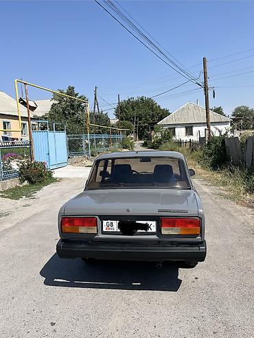 lada 2101: ВАЗ (ЛАДА) 2107: 2010 г., 1.6 л, Механика, Бензин, Седан — 8