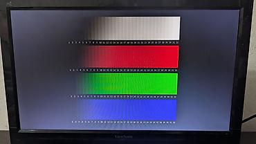 Настольные ПК и комплектующие: Монитор, ViewSonic, Б/у, LED, 20" - 21" — 6