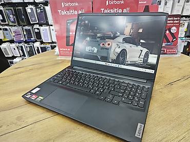 Ноутбуки и аксессуары: Lenovo Gaming RTX 3050 Ryzen R5 4600H up 3.0Ghz RAM 16GB DDR4 3200MHz — 3