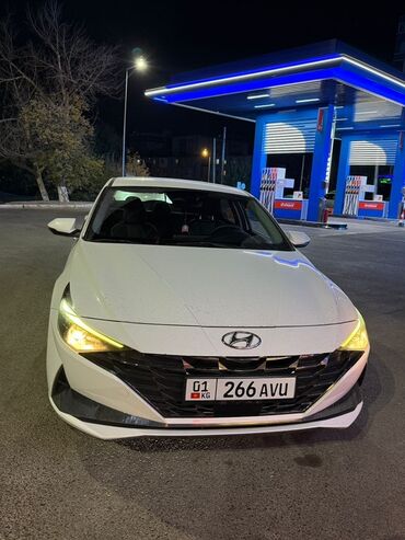 продажа хюндай: Hyundai Avante: 2021 г., 1.6 л, Автомат, Газ, Седан