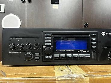 rcf: Uslitel satılır kanec RCF ES 3160 əla vəziyətdə uslitel satılır — 3