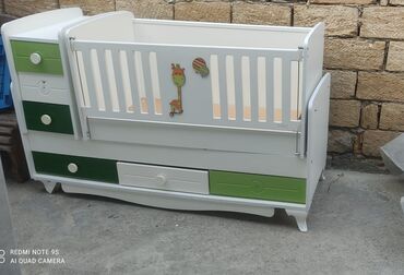 Oğlan və qız üçün, İşlənmiş, Dördbucaq, Beşik