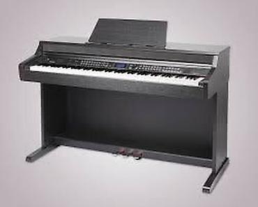 Musiqi alətləri: Elektron piano dp370. Akustik pianonun səslənməsi ilə müqayisə — 3