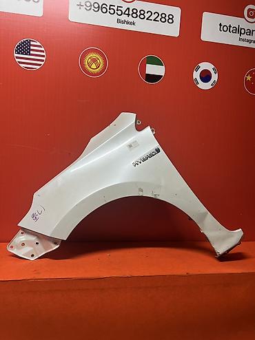obc faces: Переднее левое крыло Toyota Corolla E170 2012–2016. Оригинальная — 1
