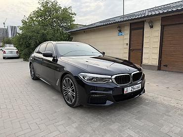 BMW: BMW 5 series: 2019 г., 2 л, Автомат, Бензин, Седан — 1