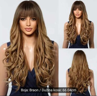 Perike i klipse: Perika — 22