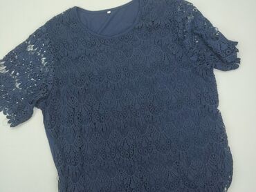 ażurowe bluzki na szydełku wzory: Blouse, 4XL (EU 48), condition - Very good