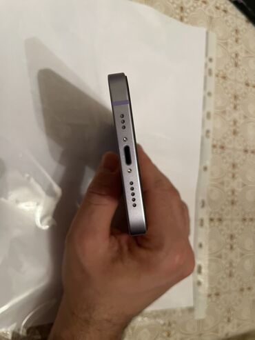 Apple iPhone: IPhone 12, 128 GB, Qara, Simsiz şarj — 10