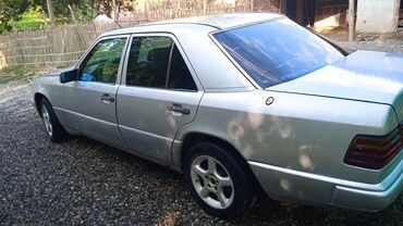 лупарик мерс: Mercedes-Benz W124: 1991 г., 2.9 л, Механика, Дизель, Седан