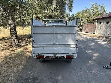 ловол 504: Daewoo labo - Компактный городской грузовичок с кабиной над — 4