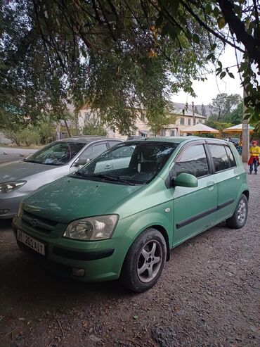 Hyundai: Hyundai Getz: 2003 г., 1.6 л, Автомат, Бензин