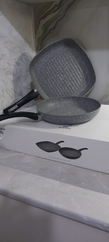 эпоксидная смола цена в баку: Tava, rəng - Boz, Qranit, 28 sm, Karaca, Türkiyə