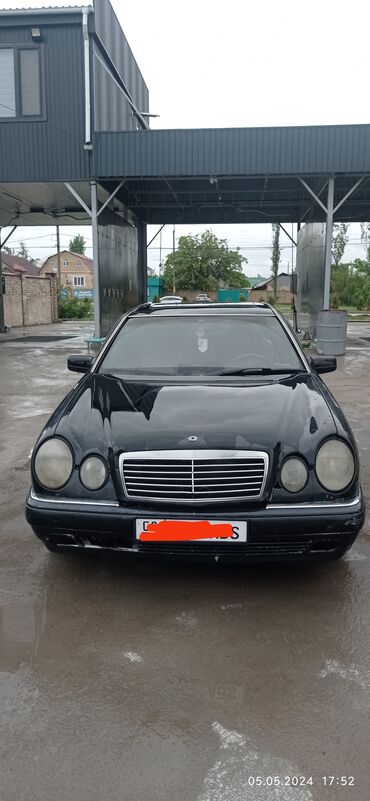 w210 мерс: Mercedes-Benz 230: 1996 г., 2.3 л, Механика, Бензин, Седан