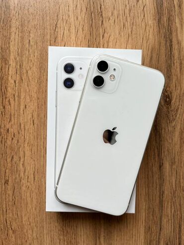 Мобильные телефоны и аксессуары: IPhone 11 | Б/у | 128 ГБ Белый | Кабель, Коробка at lalafo.kg Мобильные телефоны и аксессуары: IPhone 11 | Б/у | 128 ГБ Белый | Кабель, Коробка