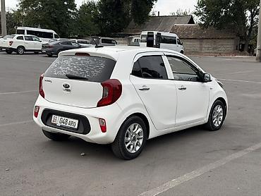 морнинг сидение: Kia Morning: 2018 г., 1 л, Автомат, Бензин, Хэтчбэк — 4