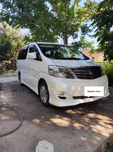 тоета альфард: Toyota Alphard: 2005 г., 3 л, Автомат, Газ, Вэн/Минивэн