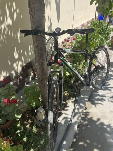 Городские велосипеды: Б/у Городской велосипед Salcano, 26", скоростей: 18, Бесплатная доставка