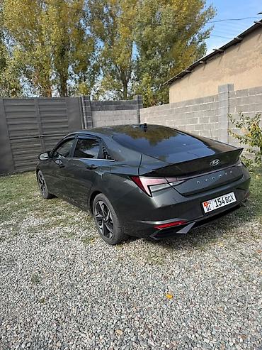 avante id: Hyundai Avante: 2020 г., 1.6 л, Автомат, Бензин, Седан — 1
