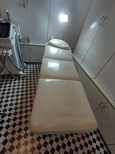 paris mebel: Yeni, Kosmetoloji kuşetka, Qatlanan, rəng - Ağ — 1