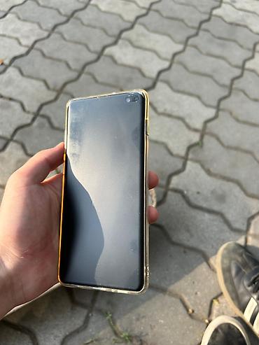 fırınlar: Samsung Galaxy S10 Plus, 128 GB, Barmaq izi — 1