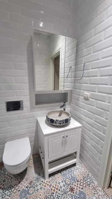 Hamam üçün aksessuarlar: Məhsul: Hamam üçün müasir mebel və aksesuarlar dəsti Təsvir: - Divara — 19