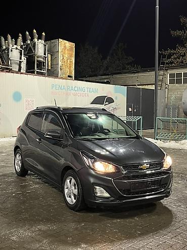 Chevrolet: Chevrolet Spark: 2019 г., 1 л, Автомат, Бензин, Хэтчбэк — 2
