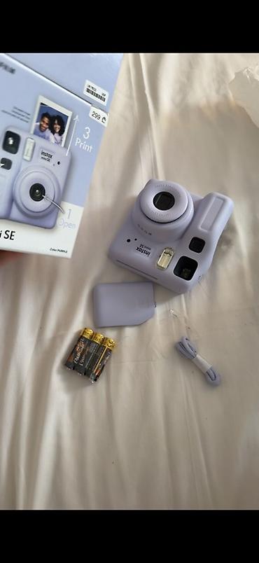 инстакс 12 мини: Fujifilm Instax mini SE (цвет: light purple) - Мгновенная камера для — 2
