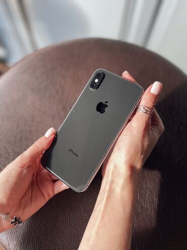 сколько стоит оперативная память: IPhone Xs, 256 ГБ, Black Titanium, Заряддоочу түзүлүш, Каптама, 82 %