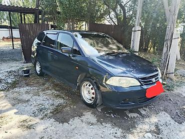platform ok: Honda Odyssey: 2000 г., 2.3 л, Автомат, Минивэн — 1
