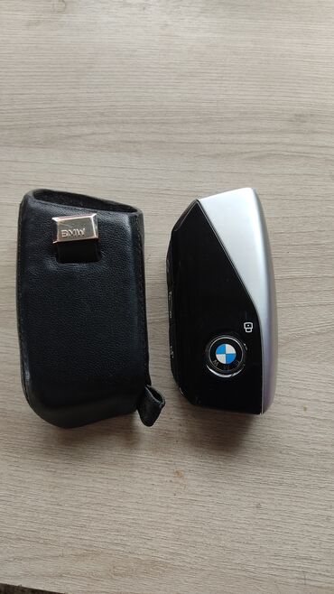 семёрка каракол: Ачкыч BMW 2023 г., Колдонулган, Оригинал, Германия