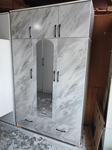 Шкафы для одежды: Шкаф для одежды, Новый, Прямой, ЛДСП — 9